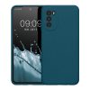 Θήκη Kwmobile για Motorola Moto G52/Moto G82, Silicone, Green, 58542.78