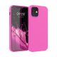 Θήκη Kwmobile για Apple iPhone 12/iPhone 12 Pro, Silicone, Pink, 53938.135