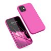 Θήκη Kwmobile για Apple iPhone 12/iPhone 12 Pro, Silicone, Pink, 53938.135