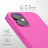 Θήκη Kwmobile για Apple iPhone 12/iPhone 12 Pro, Silicone, Pink, 53938.135