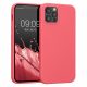 Θήκη kwmobile για Apple iPhone 12/iPhone 12 Pro, Silicone, Pink, 53939.103