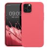 Θήκη kwmobile για Apple iPhone 12/iPhone 12 Pro, Silicone, Pink, 53939.103