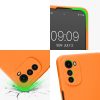 Θήκη kwmobile για Motorola Moto E32/Moto E32s, Silicone, Orange, 59480.150