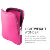 Universal κάλυμμα για eBook Reader 7 ιντσών, Kwmobile, Pink, Textile, 57397.77