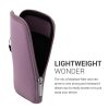 Universal κάλυμμα για 6 ιντσών eBook Reader, Kwmobile, Purple, Textile, 50334.108