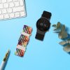 Σετ 2 ιμάντων για Xiaomi Mi Watch Color Sport/Watch S1 Active, Kwmobile, Multicolor, Nylon, 59518.02