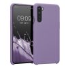 Θήκη Kwmobile για OnePlus Nord, Silicon, Purple, 51871.222