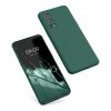 Θήκη kwmobile για OnePlus Nord 2 5G, Silicone, Green, 56070.171