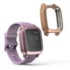 Σετ 2 θηκών για Garmin Venu Sq/Venu Sq Music, Kwmobile, Pink/Pink, Silicone, 57775.06