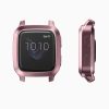 Σετ 2 θηκών για Garmin Venu Sq/Venu Sq Music, Kwmobile, Pink/Pink, Silicone, 57775.06