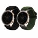 Σετ 2 ιμάντων για Huawei Watch GT 3 (42mm)/Watch GT 2 (42mm)/Watch 2, Kwmobile, Black/Green, Nylon, 59533.01