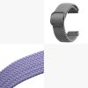 Σετ 2 λουριά για Garmin Venu Sq/Venu Sq Music, Kwmobile, Purple/Grey, Nylon, 59528.02