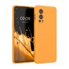 Θήκη kwmobile για OnePlus Nord 2 5G, Silicone, Orange, 56070.191