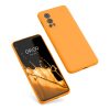 Θήκη kwmobile για OnePlus Nord 2 5G, Silicone, Orange, 56070.191