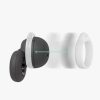 Σετ ακουστικών 5 kwmobile για Sony Linkbuds WF-L900, Silicone, White, 58866.02