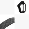 Σετ 2 ιμάντες για Oppo Band Sport, Kwmobile, Μαύρο/Γκρι, Nylon, 59521.02