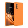 Θήκη kwmobile για OnePlus Nord 2 5G, Silicone, Orange, 56070.150