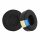 Σετ 2 kwmobile Earpads για Corsair Virtuoso RGB Wireless, Οικολογικό δέρμα, Μαύρο, 59504.01