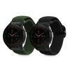 Σετ 2 ιμάντων για Xiaomi Mi Watch Color Sport/Watch S1 Active, Kwmobile, Black/Green, Nylon, 59518.01