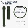 Σετ 2 ιμάντων για Xiaomi Mi Watch Color Sport/Watch S1 Active, Kwmobile, Black/Green, Nylon, 59518.01