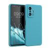 Θήκη Kwmobile για Xiaomi 11T/11T Pro, Silicone, Blue, 56573.223