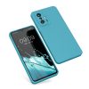 Θήκη Kwmobile για Xiaomi 11T/11T Pro, Silicone, Blue, 56573.223