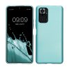 Κάλυμμα kwmobile για Xiaomi Redmi Note 10 Pro, Silicone, Green, 54552.231