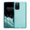 Κάλυμμα kwmobile για Xiaomi Redmi Note 10 Pro, Silicone, Green, 54552.231