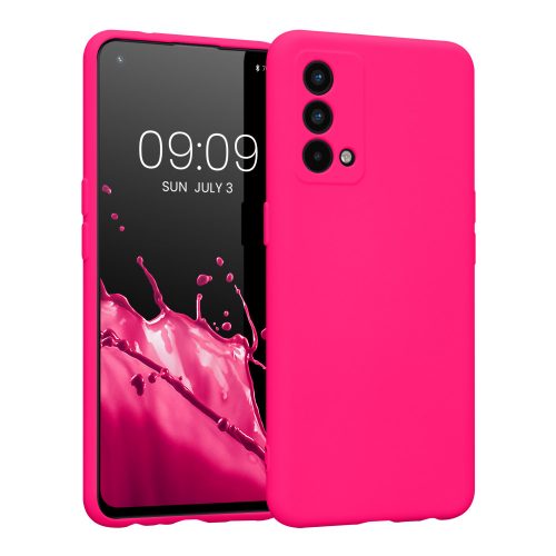 Θήκη Kwmobile για Realme GT Master Edition, Silicone, Pink, 58698.77