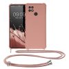 Προφυλακτήρας kwmobile για Xiaomi Poco C40, Silicon, Pink, 59619.154