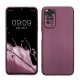 Θήκη kwmobile για Xiaomi Redmi Note 11/Redmi Note 11S, Silicon, Purple, 58651.230