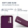 Θήκη kwmobile για Realme GT Master Edition, Silicone, Purple, 58698.187