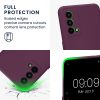 Θήκη kwmobile για Realme GT Master Edition, Silicone, Purple, 58698.187