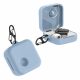 kwmobile Case for Nothing Nothing Ear 1, Silicone, Blue, 56227.23