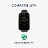 Σετ 2 ιμάντες kwmobile για Xiaomi Mi Band 7 Pro, Silicone, Black/Green, 59603.02