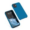 Θήκη kwmobile για Apple iPhone 12 Mini, Silicone, Blue, 52640.228