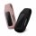 Σετ 2 θηκών για Fitbit Inspire 2/Ace 3, Kwmobile, Μαύρο/Ροζ, Σιλικόνη, 54017.08