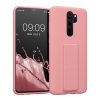 Κάλυμμα kwmobile για Xiaomi Redmi Note 8 Pro, Silicone, Pink, 58264.110