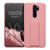 Κάλυμμα kwmobile για Xiaomi Redmi Note 8 Pro, Silicone, Pink, 58264.110