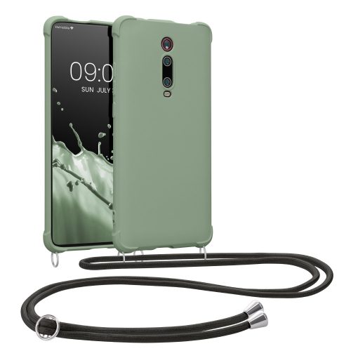 Προφυλακτήρας kwmobile για Xiaomi Mi 9T Pro/Redmi K20 Pro, Silicone, Green, 59625.172