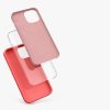 Θήκη kwmobile για Apple iPhone 13 Mini, Silicone, Pink, 55877.103