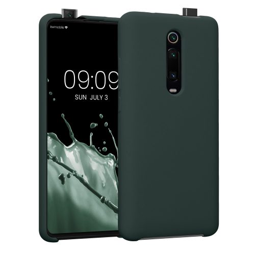 Θήκη kwmobile για Xiaomi Mi 9T Pro/Redmi K20 Pro, Silicone, Green, 49358.169