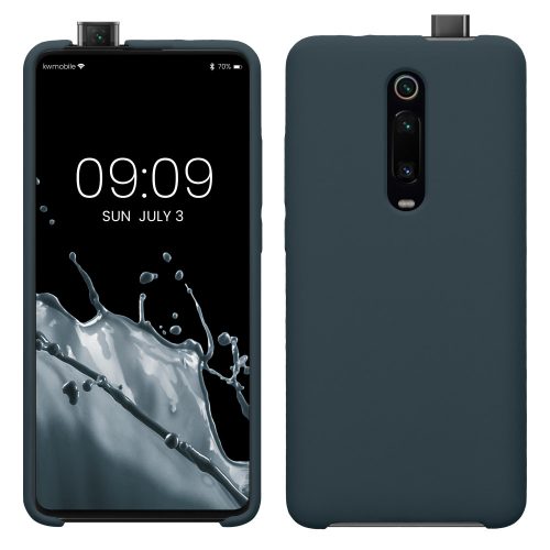 Θήκη kwmobile για Xiaomi Mi 9T Pro/Redmi K20 Pro, Silicone, Blue, 49358.202