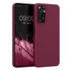 Θήκη Kwmobile για Xiaomi Redmi Note 11 Pro/Redmi Note 11 Pro 5G, Silicone, Purple, 57373.190