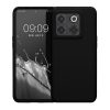 Θήκη kwmobile για OnePlus 10T, Silicone, Black, 59638.01