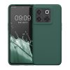 Θήκη kwmobile για OnePlus 10T, Silicone, Green, 59638.166