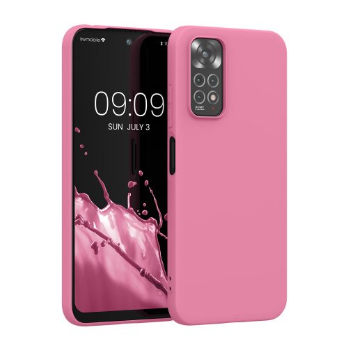 Θήκη Kwmobile για Xiaomi Redmi Note 11/Redmi Note 11s, Silicone, Pink, 57368.212