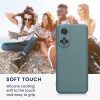 Θήκη kwmobile για Honor X7, Silicone, Green, 58420.207