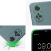 Θήκη kwmobile για Honor X7, Silicone, Green, 58420.207