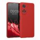 Θήκη Kwmobile για Honor X7, Silicone, Red, 58420.09